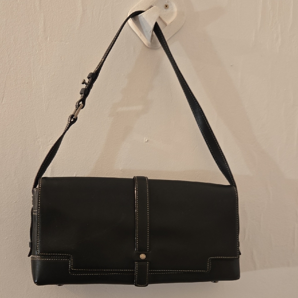 Ellen Tracy Black Shoulder Bag